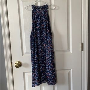 Forever 21 floral halter dress